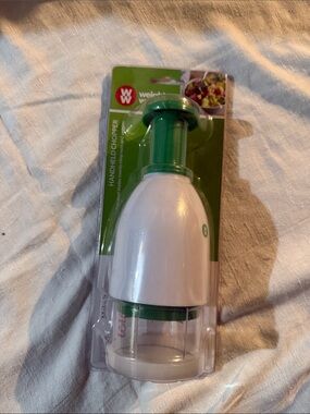 Weight Watchers Handheld Chopper - White & Green